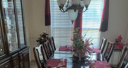 4-bedroom house in marvelous Hephzibah with WiFi, AC