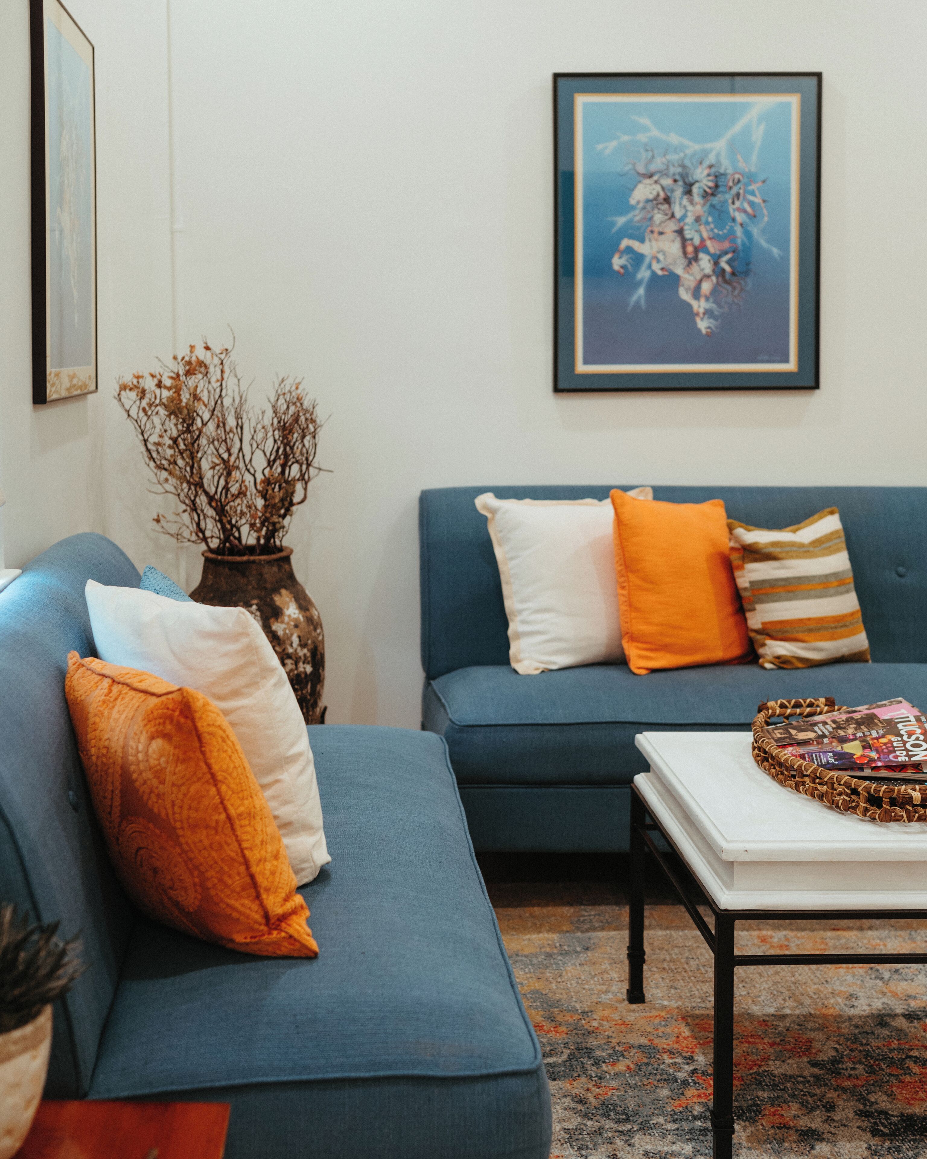 Suite Deluxe | Coin séjour