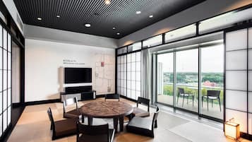 Room, Non Smoking (Alt Japanese) | 1 bedroom, down comforters, blackout drapes, free WiFi