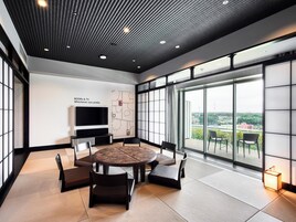 Room, Non Smoking (Alt Japanese) | Balcony view