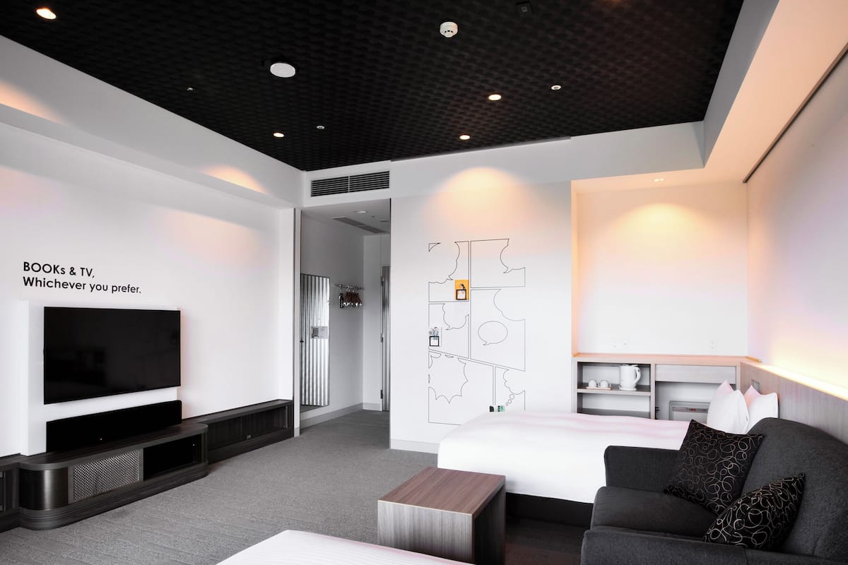 ห้องพรีเมียร์ทวิน, ปลอดบุหรี่ | ผ้านวมขนเป็ด, ผ้าม่านกันแสง, Wi-Fi ฟรี, ผ้าปูที่นอน