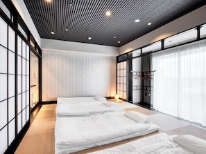 Chambre, non-fumeurs (Alt Japanese) | 1 chambre, couette en duvet d'oie, rideaux occultants, Wi-Fi gratuit