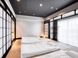 Room, Non Smoking (Alt Japanese) | Down comforters, blackout drapes, free WiFi, bed sheets