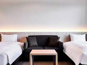 極品雙床房, 非吸煙房 | 羽絨被、遮光布/窗簾、免費無線上網、床單