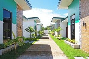 Premium bedding, down duvets, memory-foam beds, individually furnished