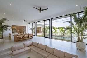 Living room - Villa Lume Pererenan (Canggu)