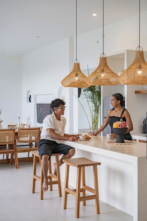 Private kitchen - Villa Lume Pererenan (Canggu)