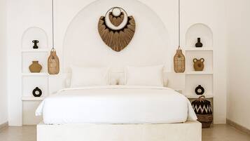 Vila Deluks, 3 kamar tidur, patio, pemandangan kolam renang | Seprai katun Mesir, seprai premium, brankas, dan Wi-Fi gratis