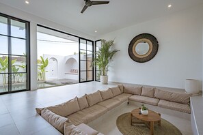 Living room - Villa Lume Pererenan (Canggu)