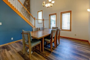 Dining - Lake Osakis Family Getaway: Game Room, Dock (Osakis)