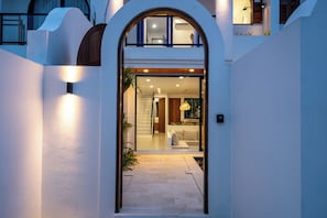 Front of property – evening/night - Amal Villa By Betterplace (Canggu)