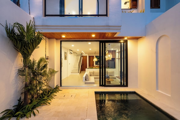Villa | Área de sala de estar
