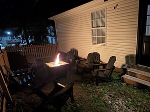 Terrace/patio - Bed n Bikefast - Side A (Bentonville)