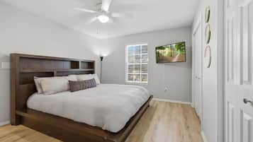 3 Schlafzimmer, Bügeleisen/Bügelbrett, Reisekinderbett, kostenloses WLAN