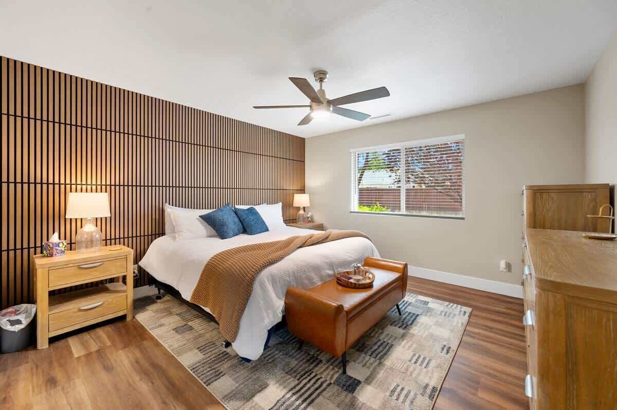 3 habitaciones, tabla de planchar con plancha y wifi gratis 