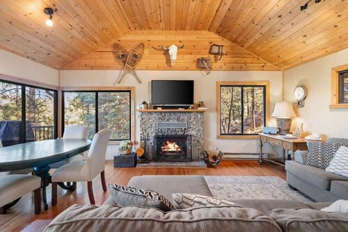 Beautiful forest retreat with stunning views