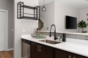 Private kitchen - Rare 2BR in Prime Location (Austin)