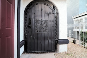 Exterior detail