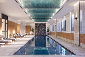 Piscine couverte