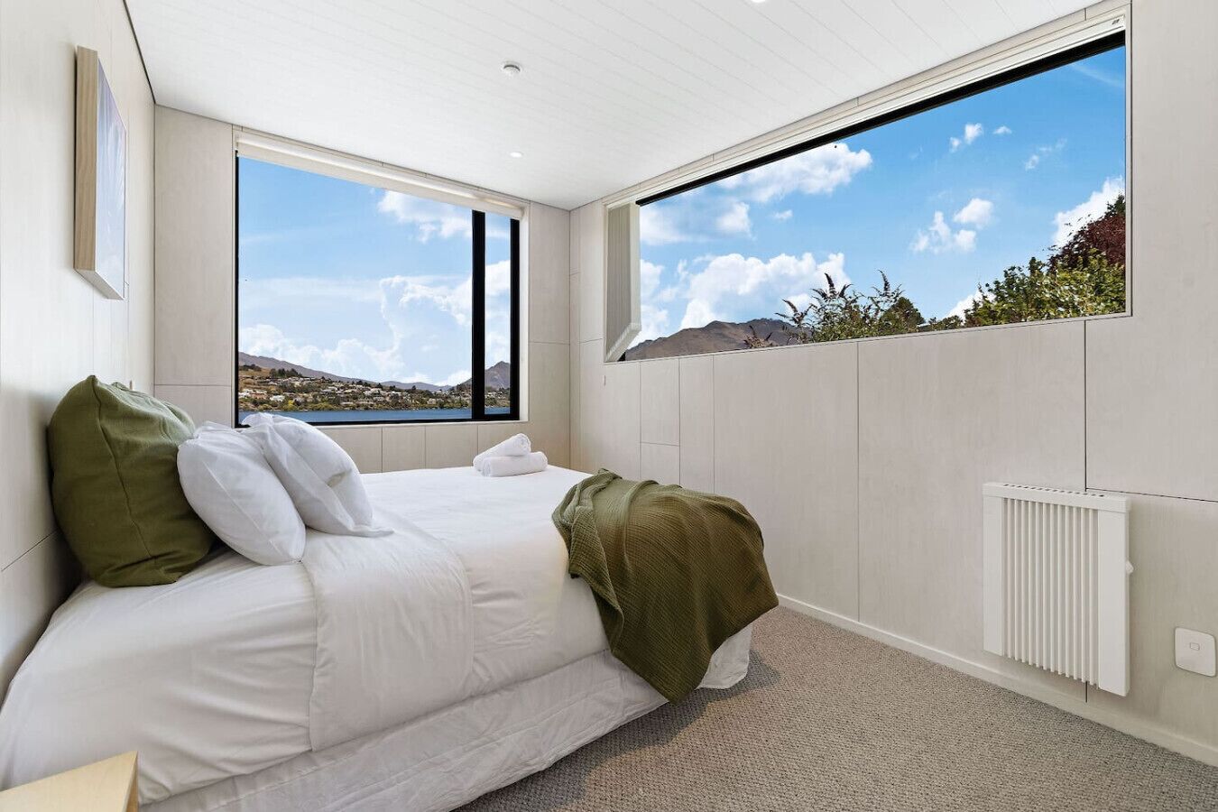 2 Schlafzimmer, Schreibtisch, Bügeleisen/Bügelbrett, WLAN