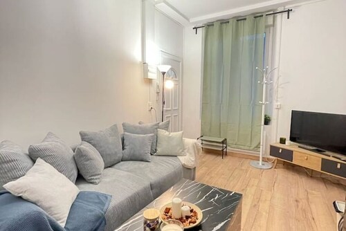 8-Very nice apartment in Reims for 4 travellers