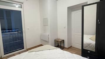 1 Schlafzimmer, Bügeleisen/Bügelbrett, Reisekinderbett, kostenloses WLAN