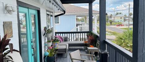 Ristorazione all'aperto