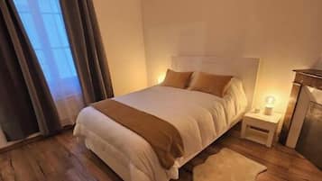 2 Schlafzimmer, Bügeleisen/Bügelbrett, Reisekinderbett, kostenloses WLAN