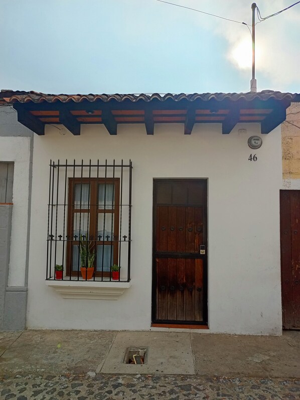 Détail de l’extérieur