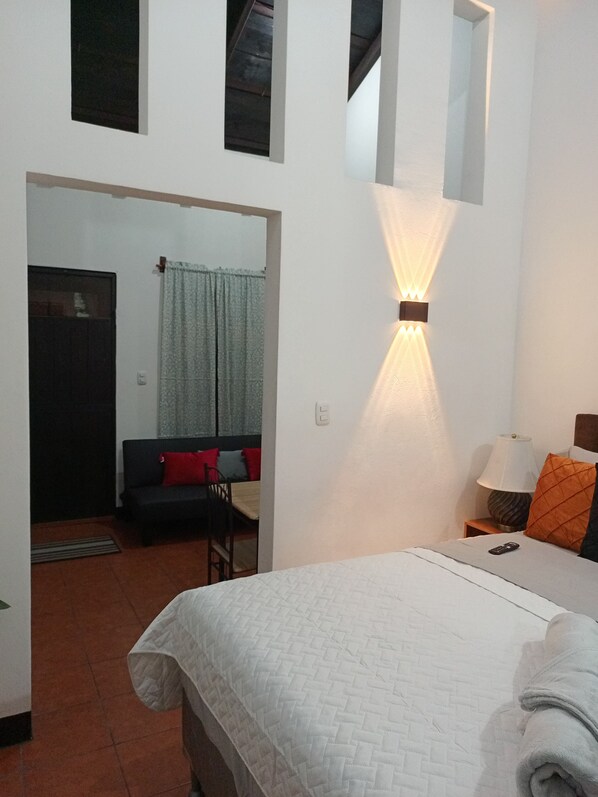 1 chambre, Wi-Fi gratuit, draps fournis