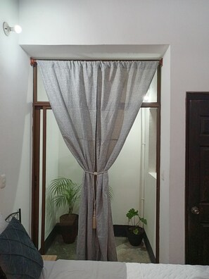 1 chambre, Wi-Fi gratuit, draps fournis