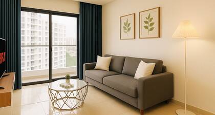 Monarchy Luxury 2-bedroom Apartment with AC, WiFi in Đà Nẵng - By Charm Homestay