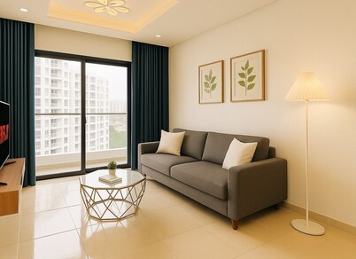 Monarchy Luxury 2-bedroom Apartment with AC, WiFi in Đà Nẵng - By Charm Homestay