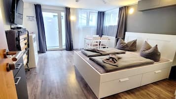 1 Schlafzimmer, kostenloses WLAN, Bettwäsche