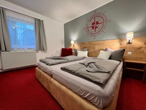 1 chambre, Wi-Fi gratuit, draps fournis