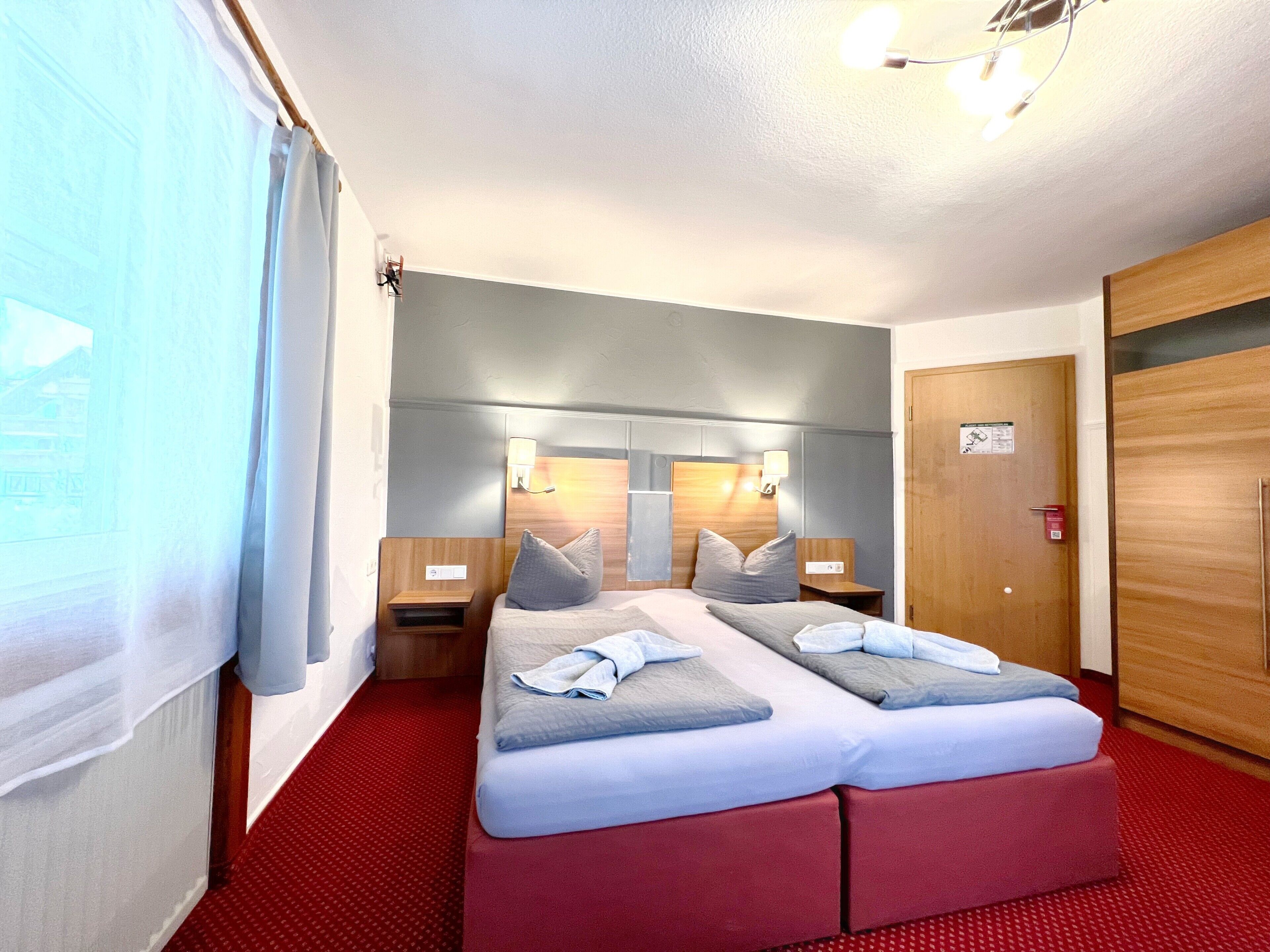 1 Schlafzimmer, kostenloses WLAN, Bettwäsche