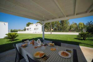Restaurang utomhus