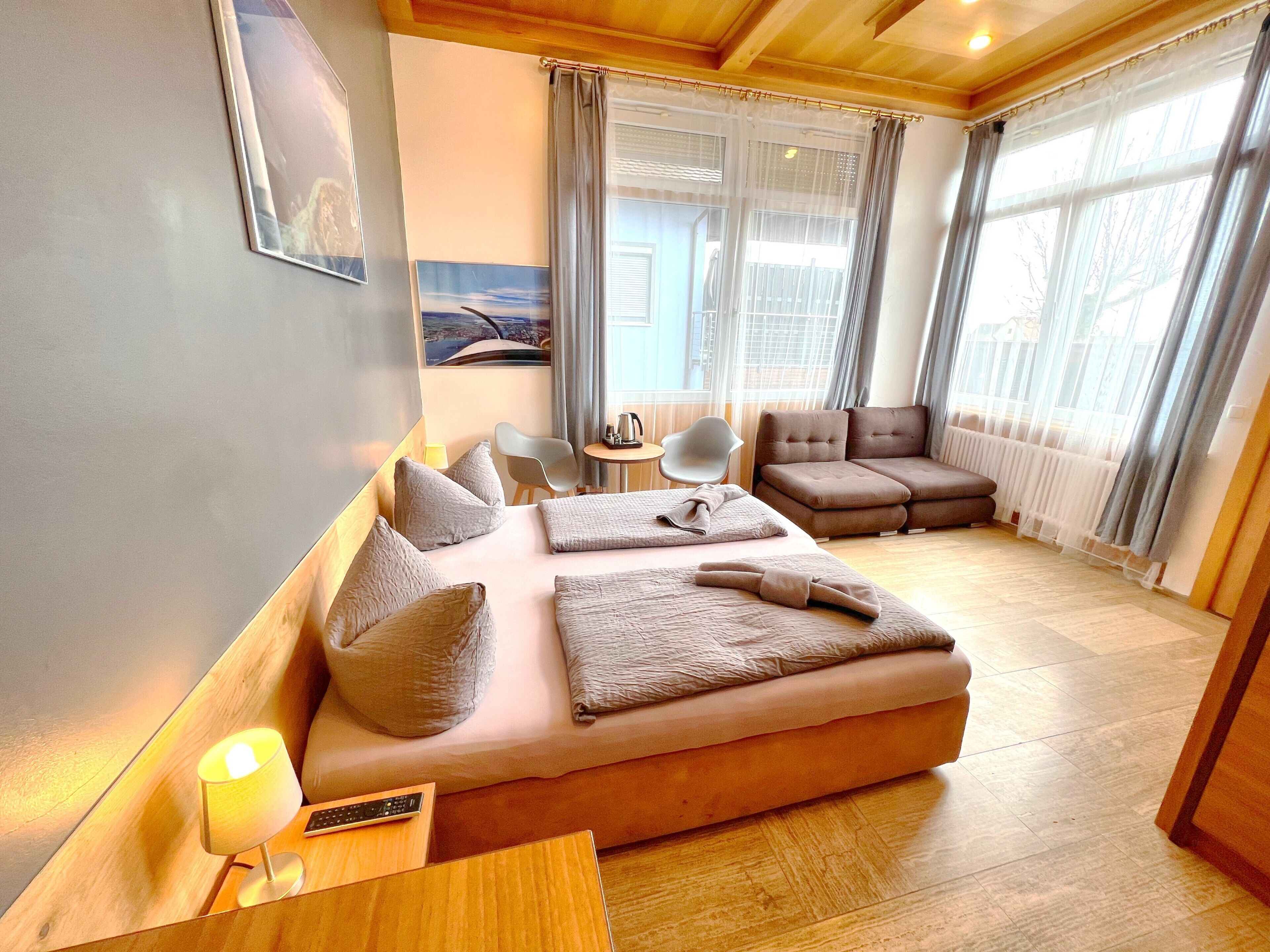 1 Schlafzimmer, kostenloses WLAN, Bettwäsche