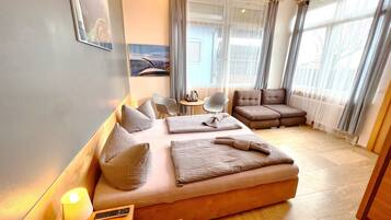 1 Schlafzimmer, kostenloses WLAN, Bettwäsche