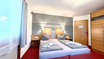 1 Schlafzimmer, kostenloses WLAN, Bettwäsche