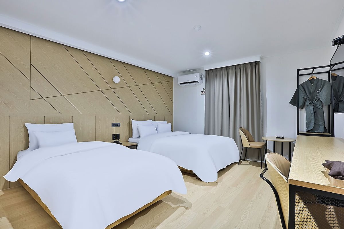 Chambre Deluxe avec lits jumeaux