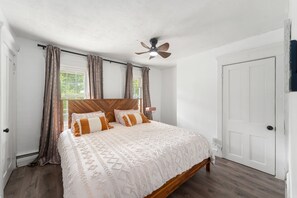 2 habitaciones, wifi y ropa de cama