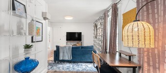 Charming 2-bedroom apartment near Providence