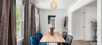 Charming 2-bedroom apartment near Providence