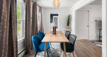 Charming 2-bedroom apartment near Providence