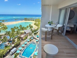 Pool - Oceanfront Home with Fireworks every Friday (Car Available) (Honolulu)