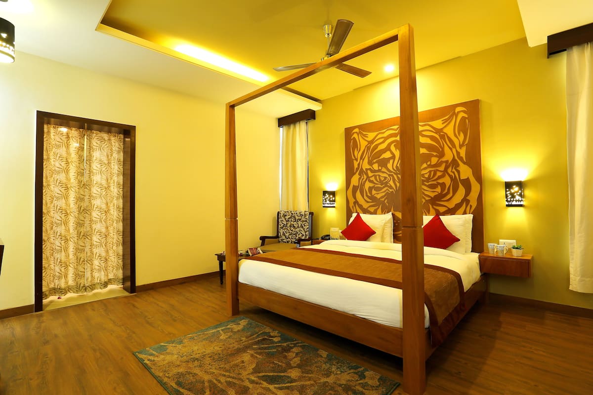 Family Suite, Garden View | 1 bedroom, desk, free WiFi, bed sheets