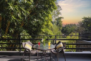 Family Suite, Garden View | Balcony