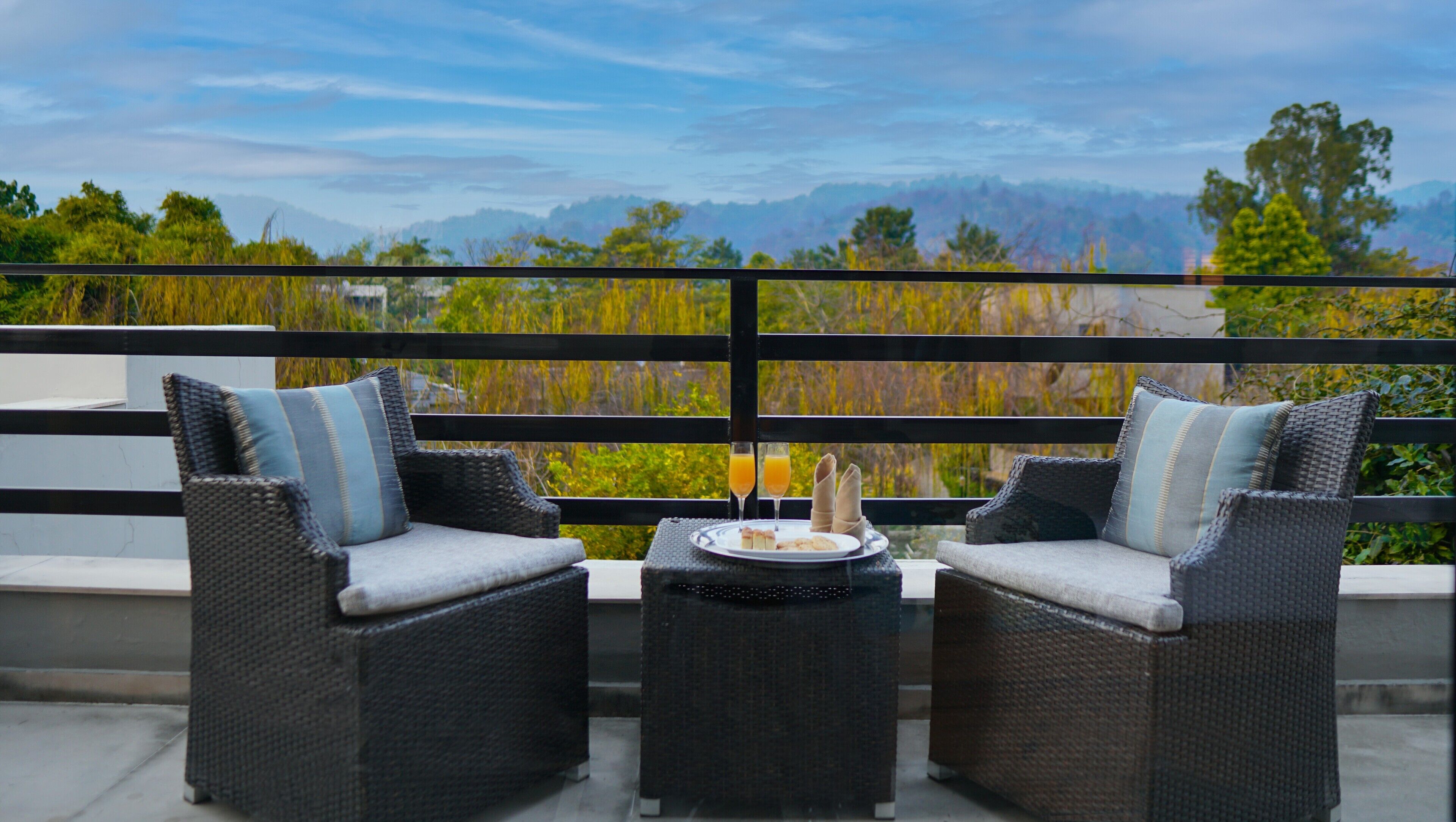 Phòng Suite Exclusive, quang cảnh resort | Quang cảnh ban công
