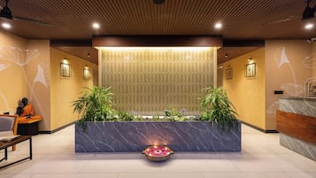 Spa reception
